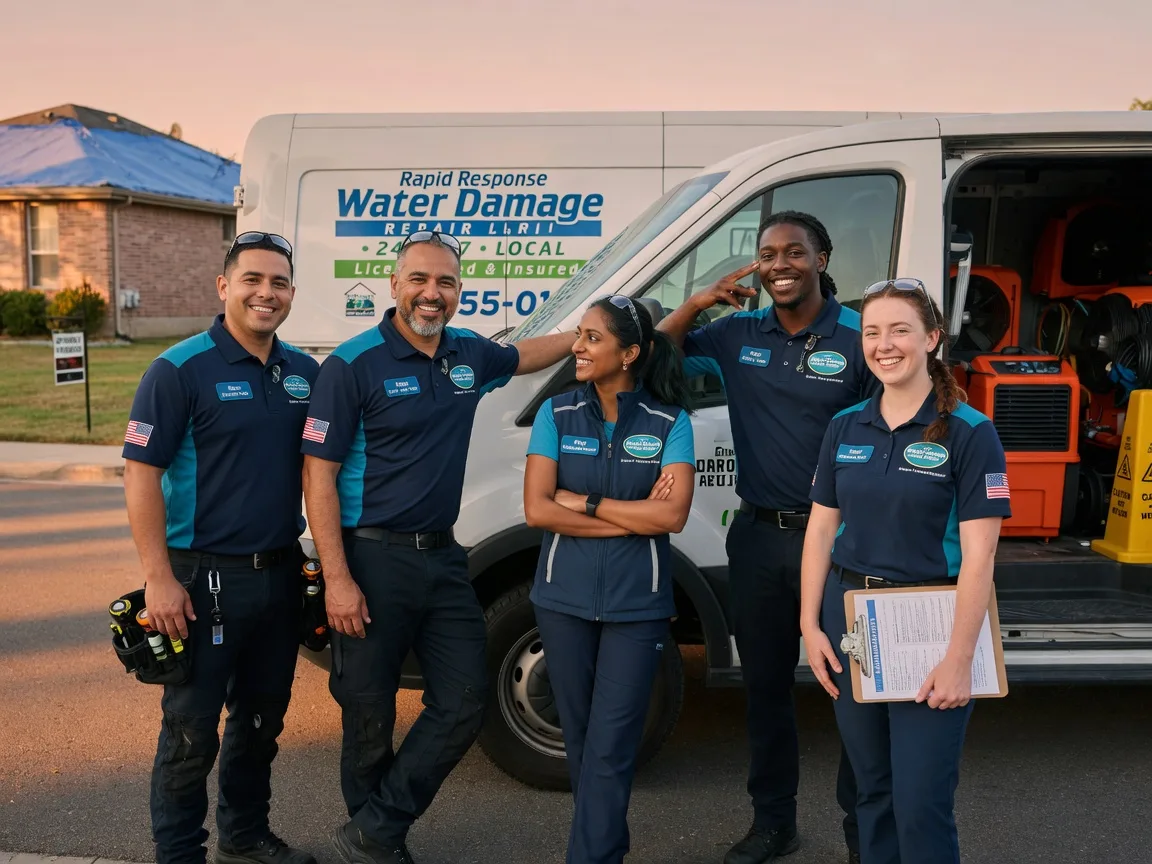 Water Damage Restoration company in Leesville, OH