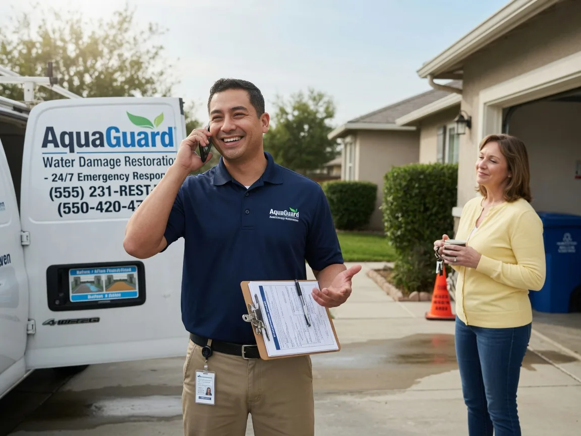 Water Damage Restoration Leesville, OH FAQs